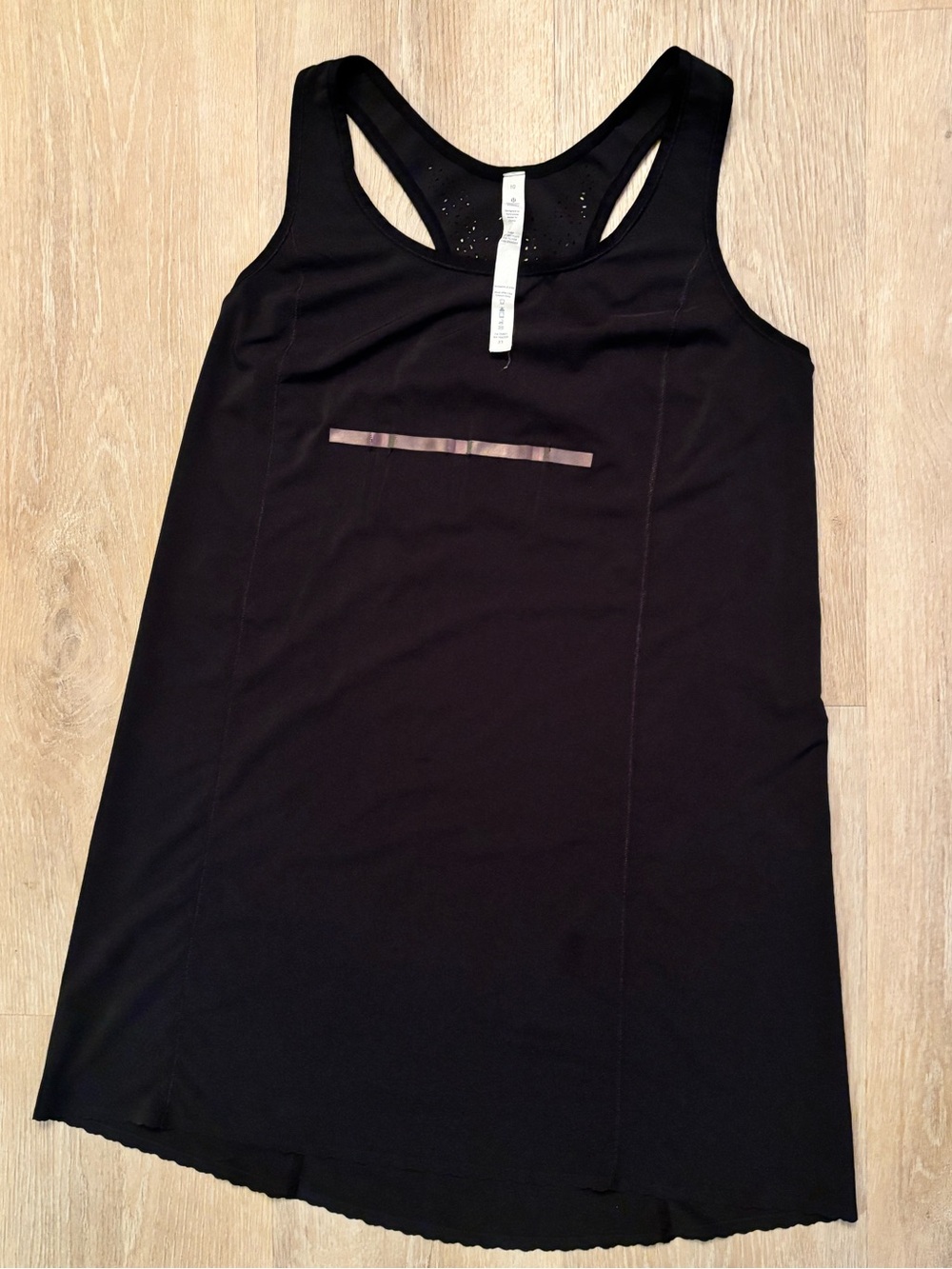 Women's lululemon Black Racerback dress